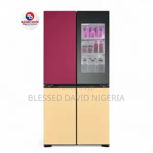 Lg Cross Door Refrigerator 671l (Gr-a24fdmmb) Instaview