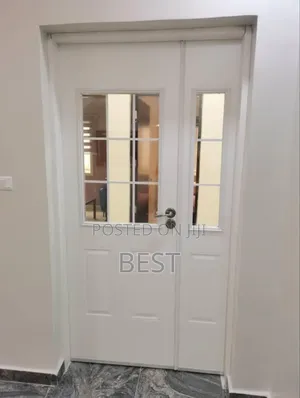 Israel Steel Glass Door