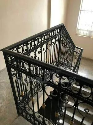 Handrail (Wrought Iron)
