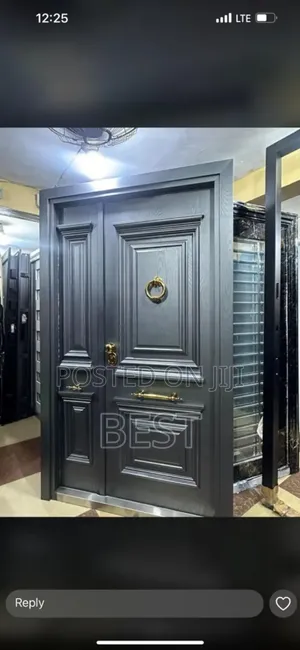 Armored Security Door