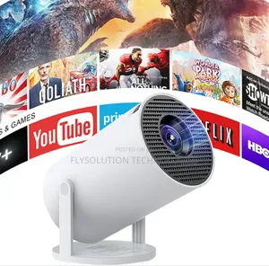 Hy300 Smart Portable Projector With Netflix Youtube