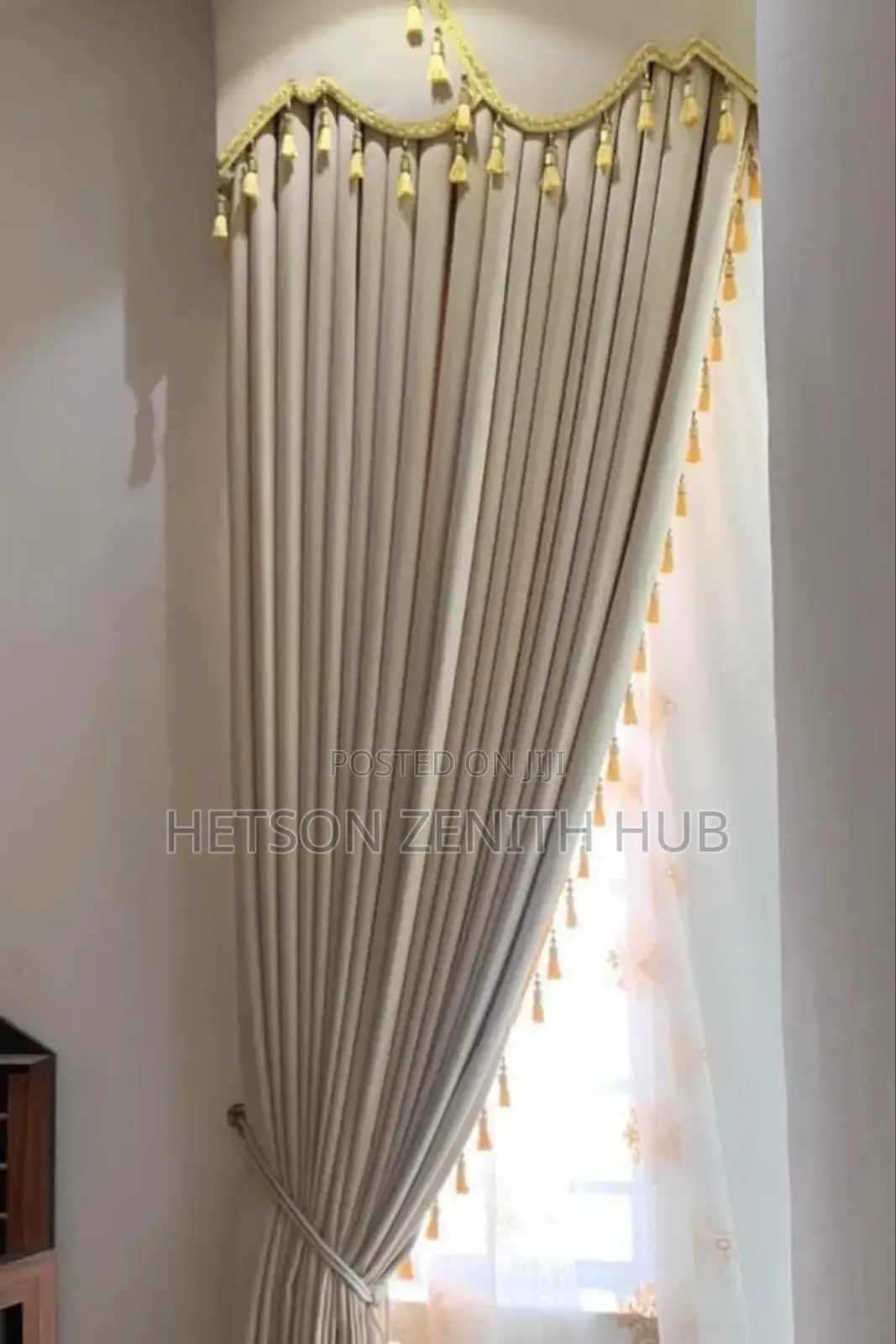 Matured Curtains