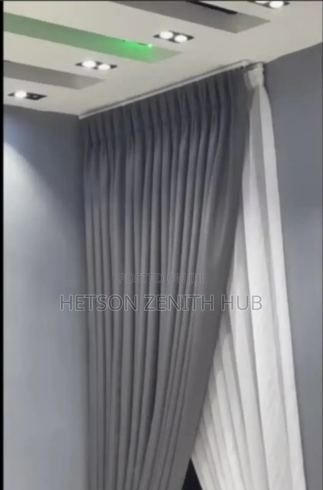 Matured Curtains