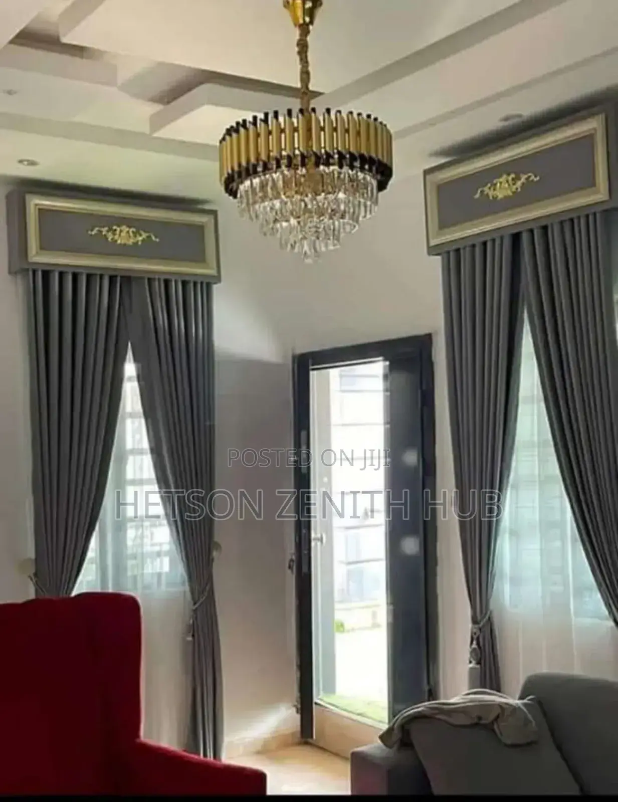 Matured Curtains
