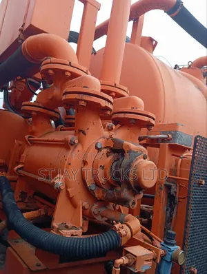 Mandisel Sewage Truck