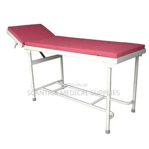 Crank Operated Check-Up Bed