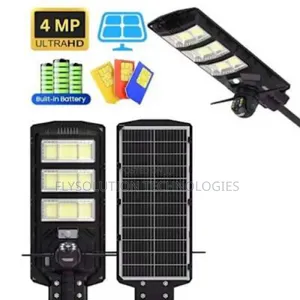 Ai Solar 4g Camera + Solar Security Lighting 2 in 1