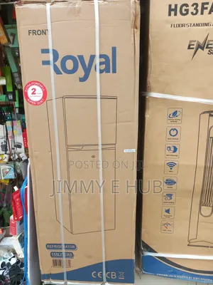 Royal 155litres Top Freezer Refrigerator