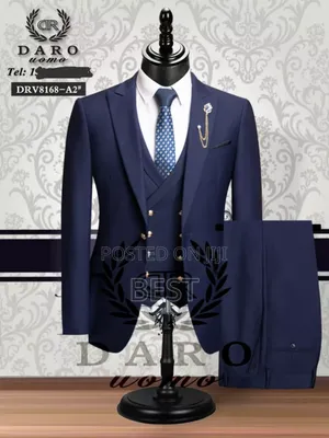 Daro Men's Luxury Turkish Suits For Weddings Other