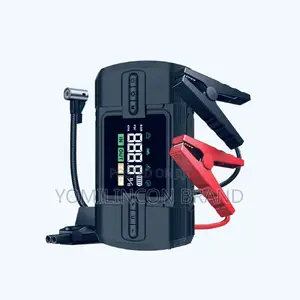 Green Lion 12v Jump Starter 12000 Mah - Black
