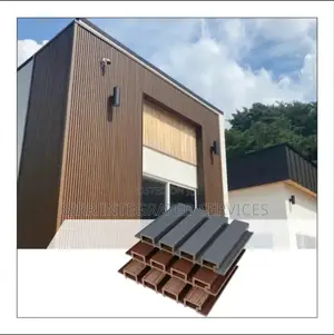 Fluted Panel External Cladding