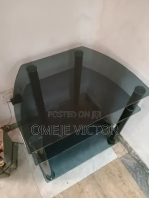 Thick Tv Glass Stand