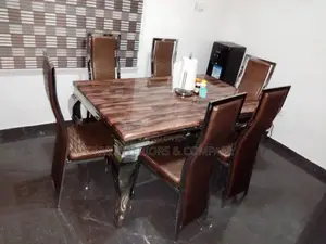 Marble Dining Table With 6 Chairs