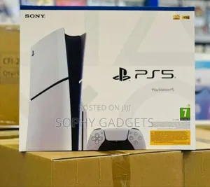 Sony Ps 5 Slim Console 1tb