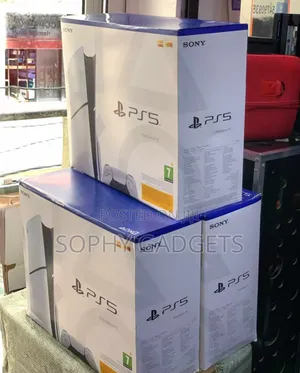 Playstation 5 Slim Console 1tb Version