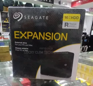 Seagate 16tb Expansion External Hard Drive