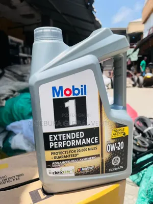 Mobil 1 5litrs 0w20 Extended Performance.20,000 Miles