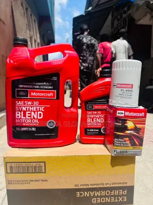 Motor Craft Sae 5w30 Fully Synthetic Blended Motor Oil