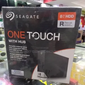 Seagate One Touch Hub 8tb External Hard Drive.
