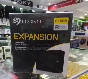 Seagate Expansion 8tb External Hard Drive HDD