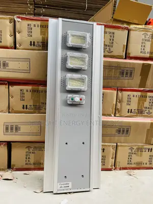 300w Jd All In One Remote Control Solar Street Light