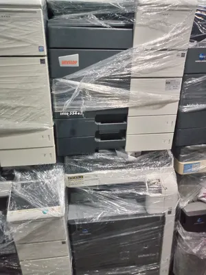 B/W Bizhub C554e Di Multifunction Photocopy Machine