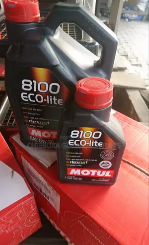 Motul 8100 Eco Lite 5 W30 5litrs