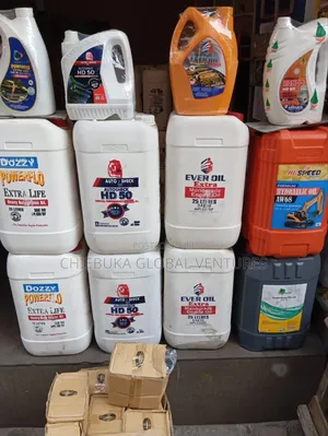 Dozzy Sae50 Diesel Hd Engine Oil 25litres