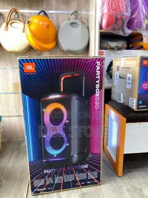 JBL Partybox 520 Bluetooth Speaker 2025