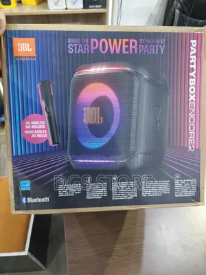 JBL Partybox Encore 2 Bluetooth Speaker (2025)