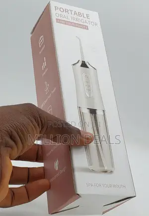 Unique Portable Oral Irrigator Dental Floss