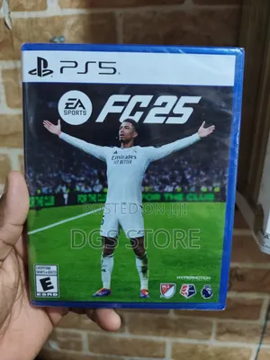 Ps5 Fc 25 Game 2025