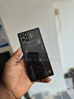 ZTE nubia RedMagic 9 Pro 256 GB Black