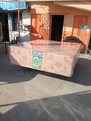 6x6 20 Inches Gee-O Foam (Orthopedic Standard Mattress)