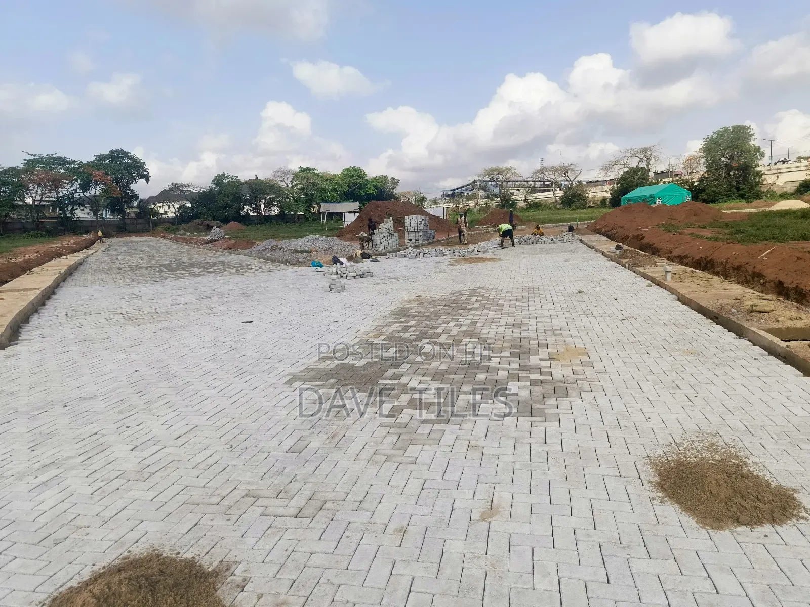 Road Paving Stones