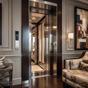 Electric Hydraulic With Disabilities Home Elevator
