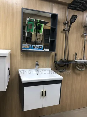 Dining Cabinet Basin With Mirror O1