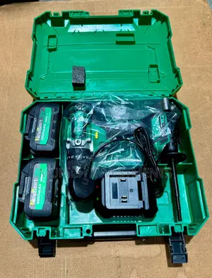 21v Cordless Impact Drill 120nm Torque,2 Batteries,Purepower