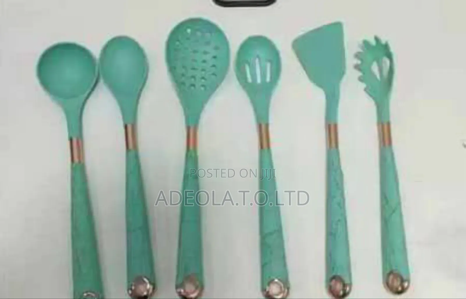 7pcs Silicone Kitchen Set