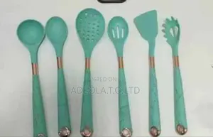 7pcs Silicone Kitchen Set