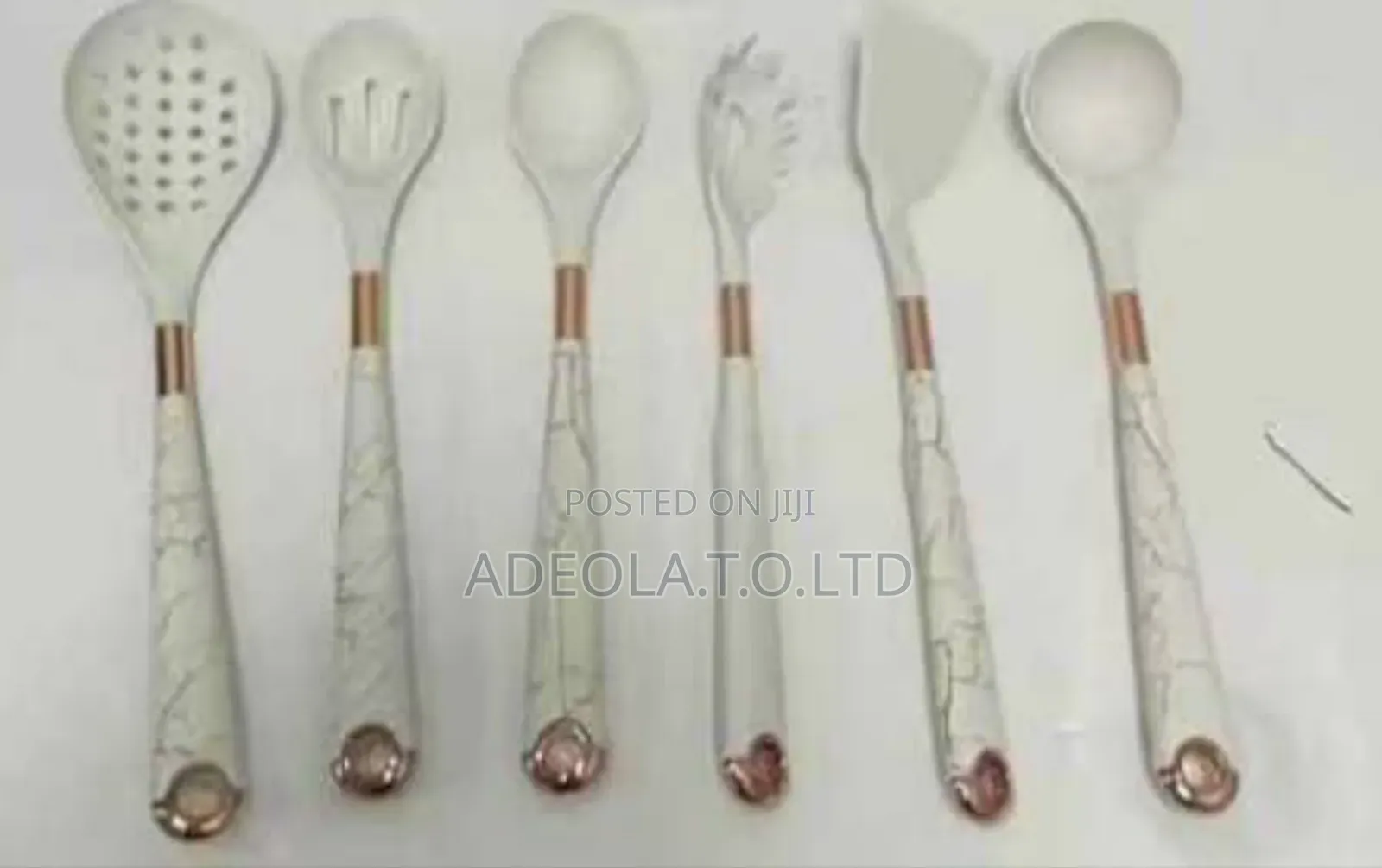 7pcs Silicone Kitchen Set