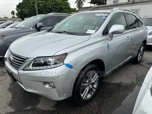 Lexus RX 350 AWD 2015 Silver