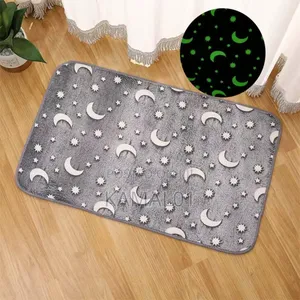 Radium Door Mat Dark in Glow Bathroom Mat