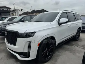 Cadillac Escalade 2022 White