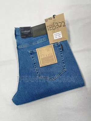 Classic Blue Colors Jeans Trousers