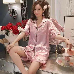 Silk Ladies Pyjamas Short