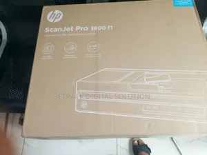 Hp Scanjet Pro 3600 F1, Fast 2-Sided Scanning