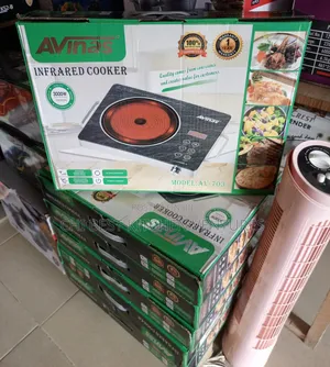 Avinas Multi-Function Electric All Pots Infrared Cooker