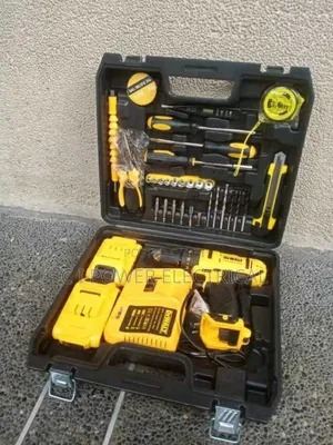 De Walt Cordless Drill Set
