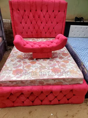 4.5 by 6 Tranquil Botton Bed Bedframe